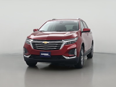 Red 2022 Chevrolet Equinox Premier