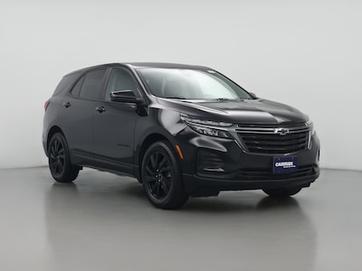 Black 2023 Chevrolet Equinox LS