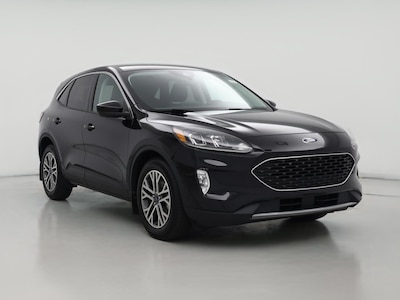 Black 2022 Ford Escape Hybrid SEL