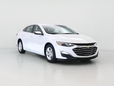 White 2023 Chevrolet Malibu LS