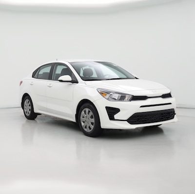 White 2023 Kia Rio S