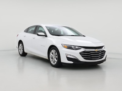 White 2023 Chevrolet Malibu 1LT
