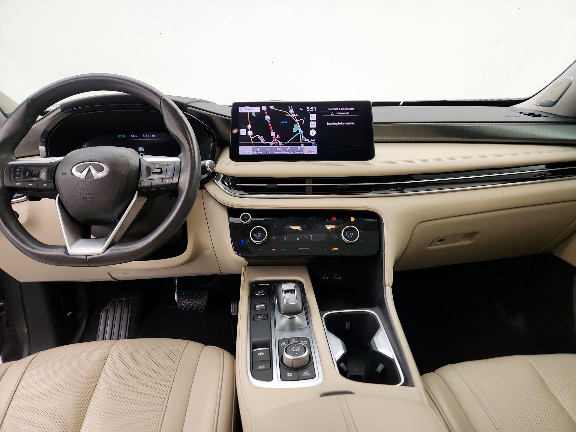 Thumbnail: 2022 INFINITI QX60 - 9
