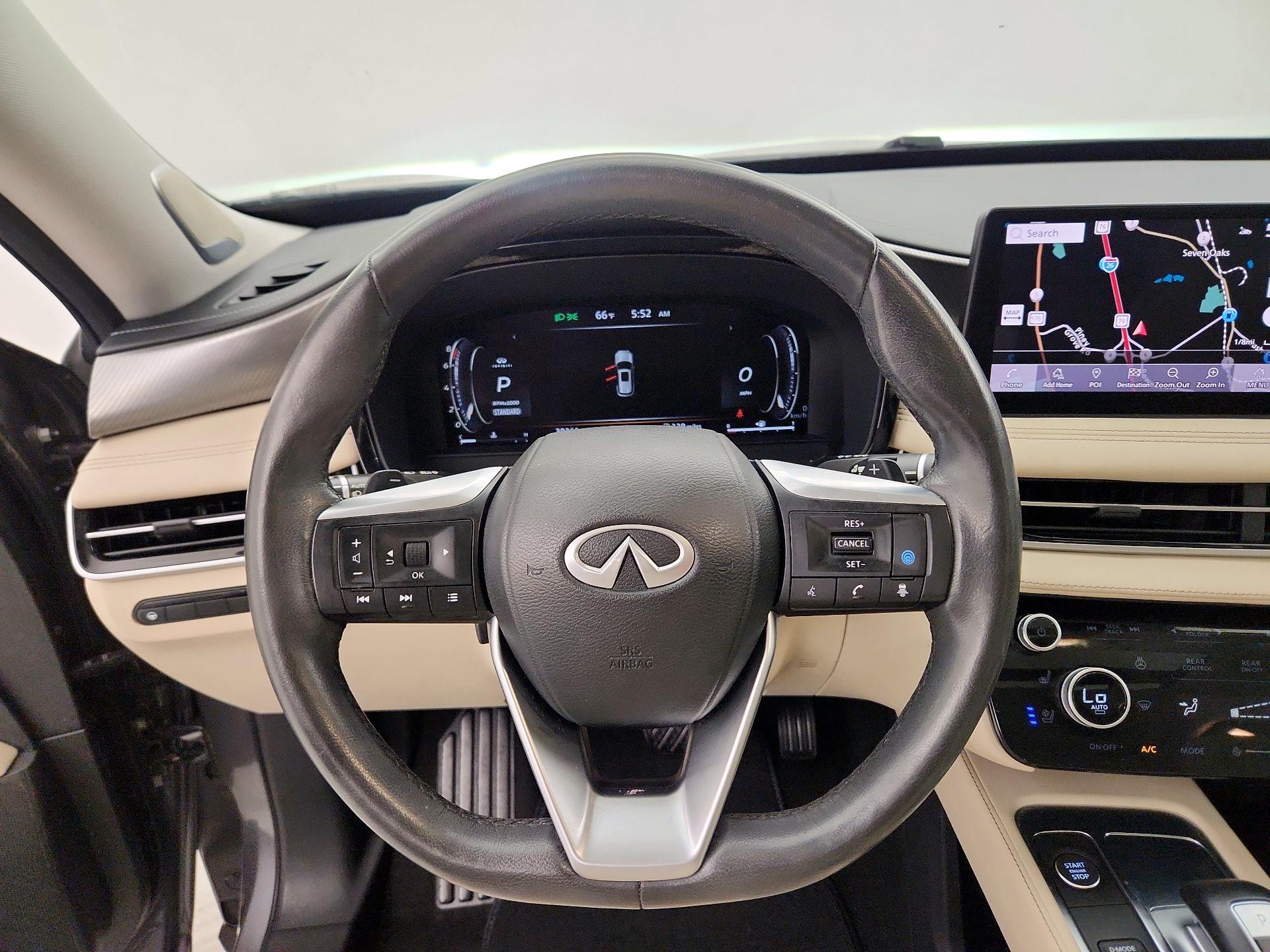 Thumbnail: 2022 INFINITI QX60 - 10