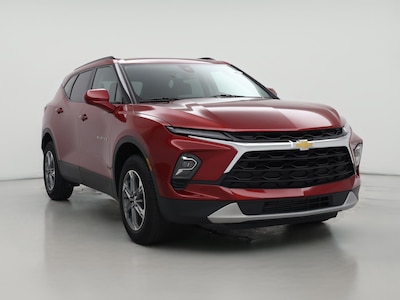 Red 2023 Chevrolet Blazer 2LT