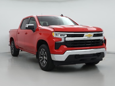 Red 2023 Chevrolet Silverado 1500 LT
