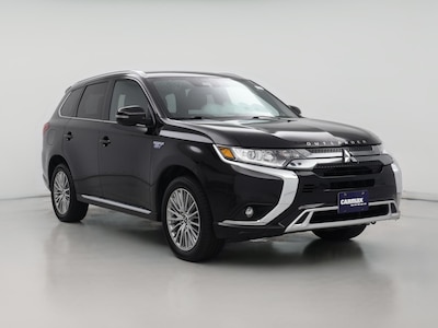 Black 2021 Mitsubishi Outlander Plug in Hybrid SEL