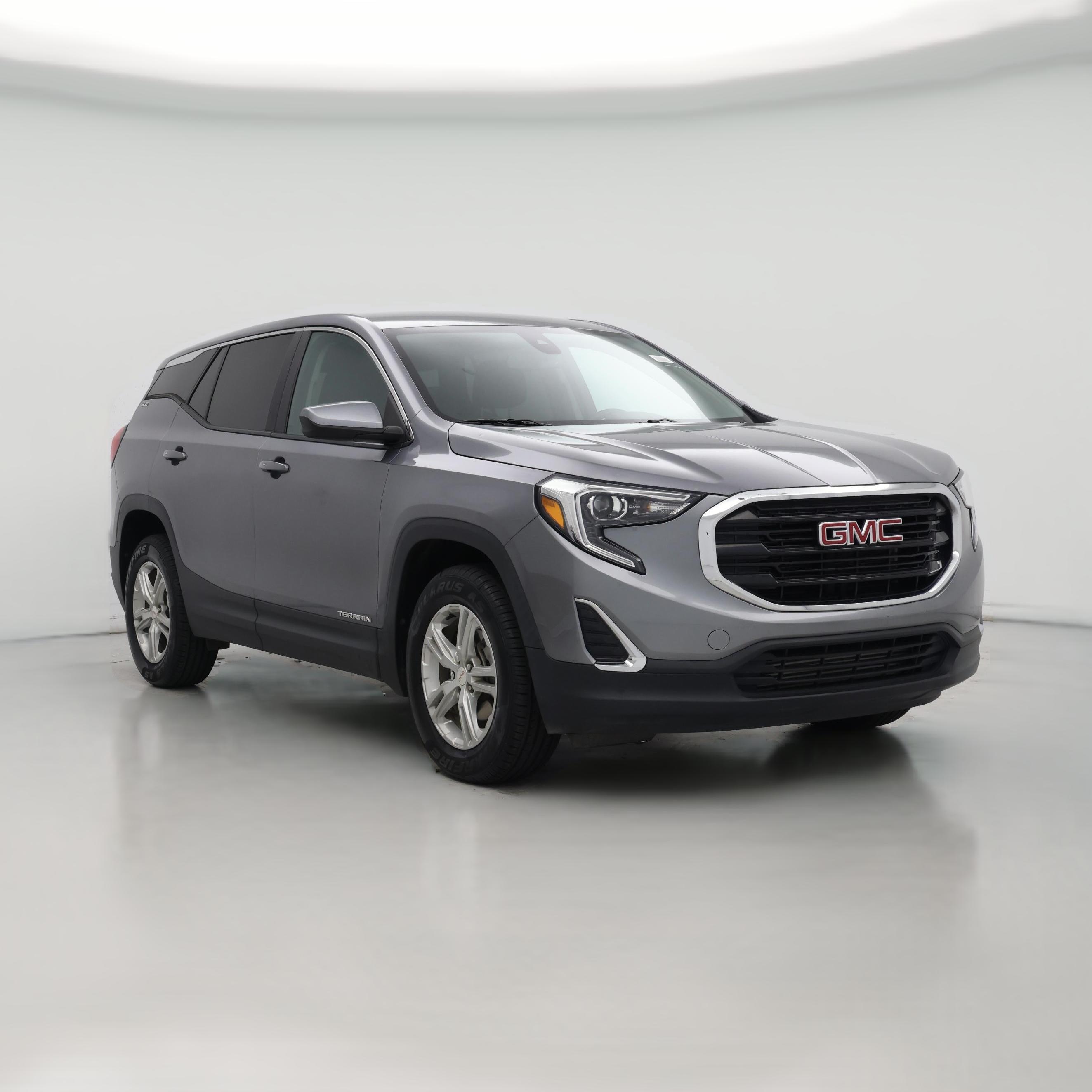 Thumbnail: 2021 GMC Terrain - 1