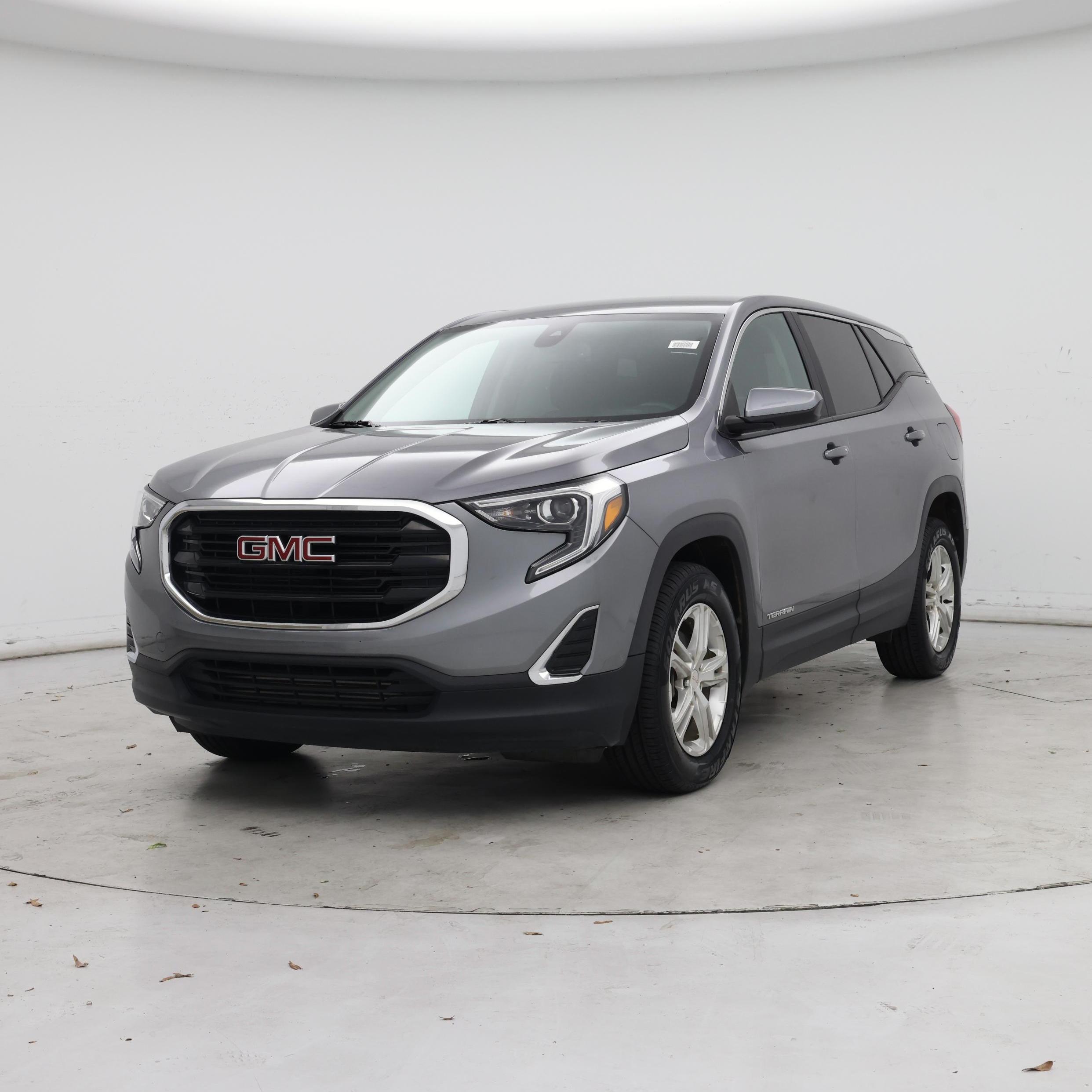 Thumbnail: 2021 GMC Terrain - 4
