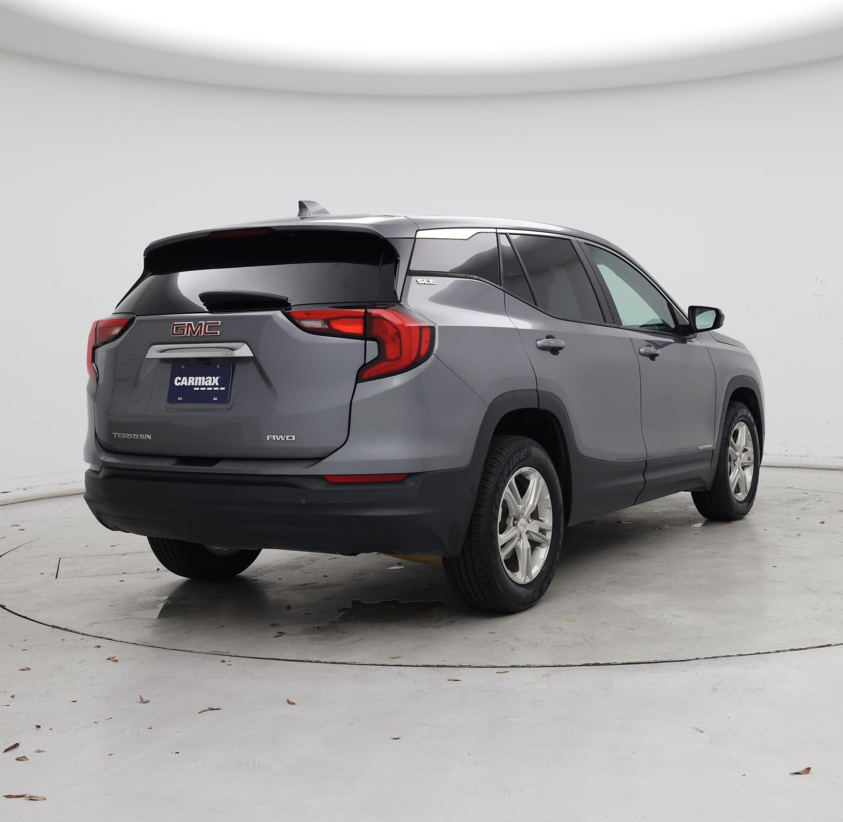 Thumbnail: 2021 GMC Terrain - 8