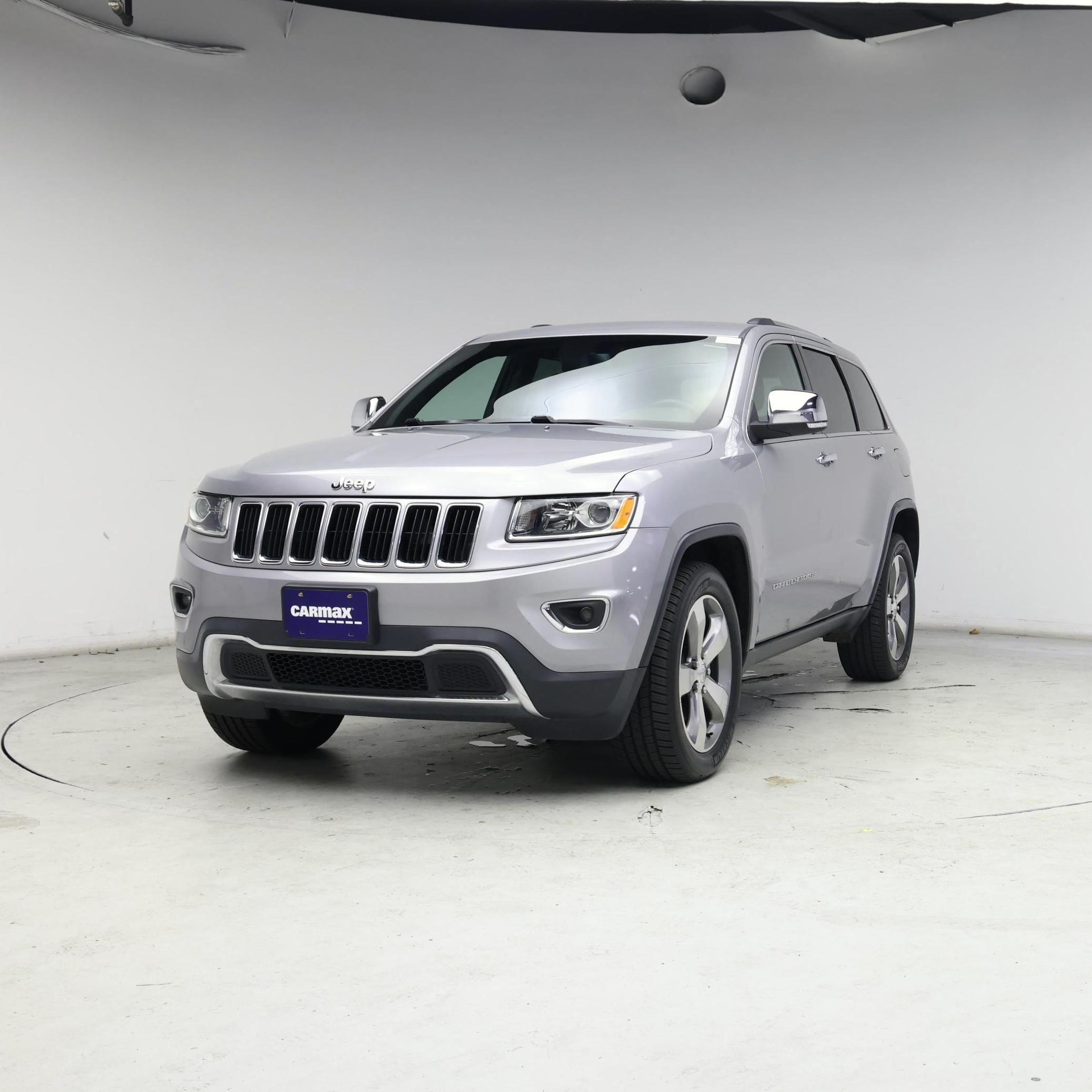 Thumbnail: 2014 Jeep Grand Cherokee - 4