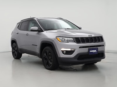 Gray 2020 Jeep Compass Altitude