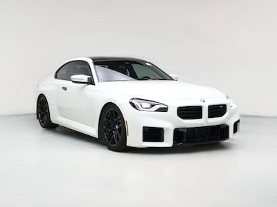 White 2024 BMW M2