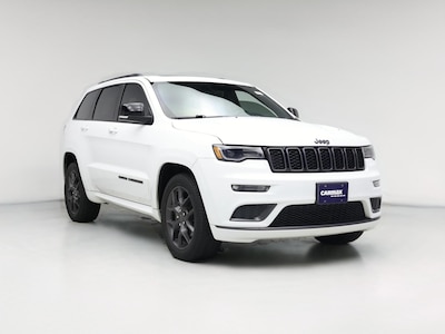 White 2020 Jeep Grand Cherokee Limited X