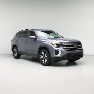 Gray 2024 Volkswagen Atlas SE