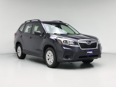 Gray 2019 Subaru Forester 2.5I