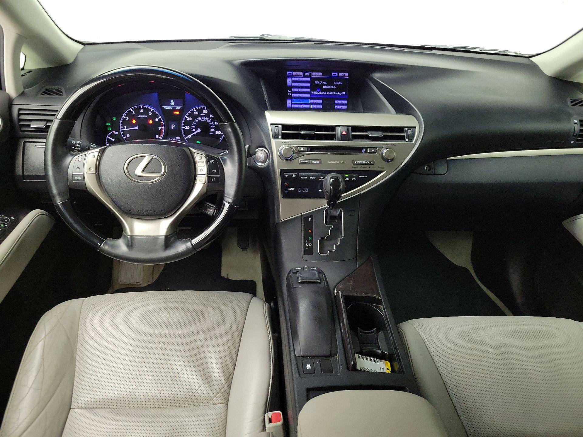 Thumbnail: 2015 Lexus RX - 9