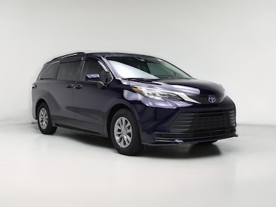 2022 Toyota Sienna Hybrid LE