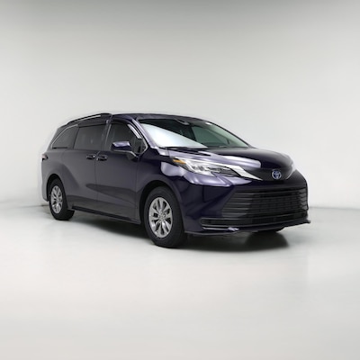 2022 Toyota Sienna Hybrid LE