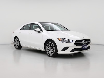 White 2023 Mercedes-Benz CLA250