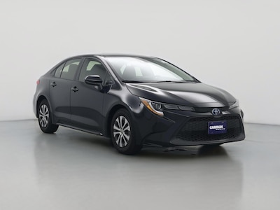 Black 2022 Toyota Corolla Hybrid LE