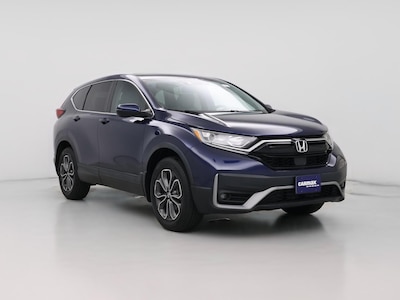 Blue 2020 Honda CR-V EX-L