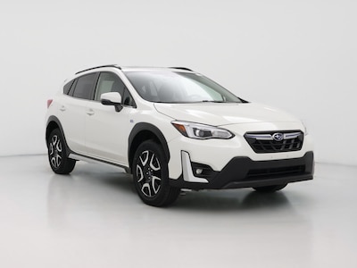 White 2021 Subaru Crosstrek PHEV
