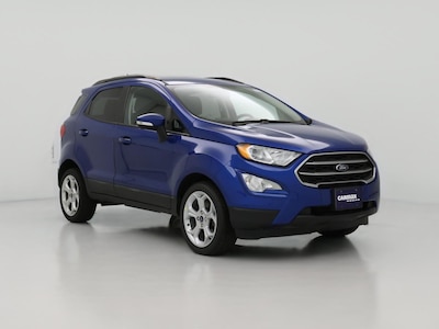 Blue 2021 Ford EcoSport SE