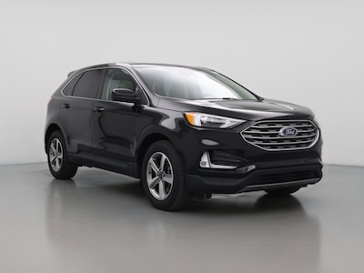 Black 2022 Ford Edge SEL