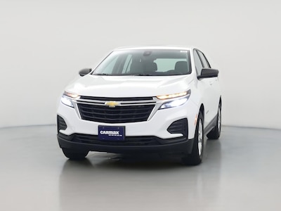 White 2022 Chevrolet Equinox LS
