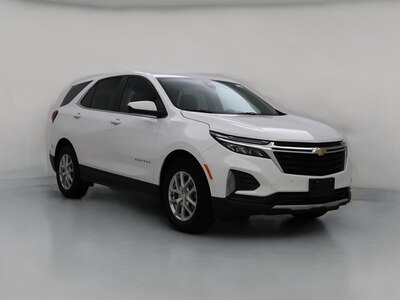 White 2022 Chevrolet Equinox LT