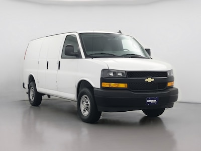 White 2023 Chevrolet Express 3500