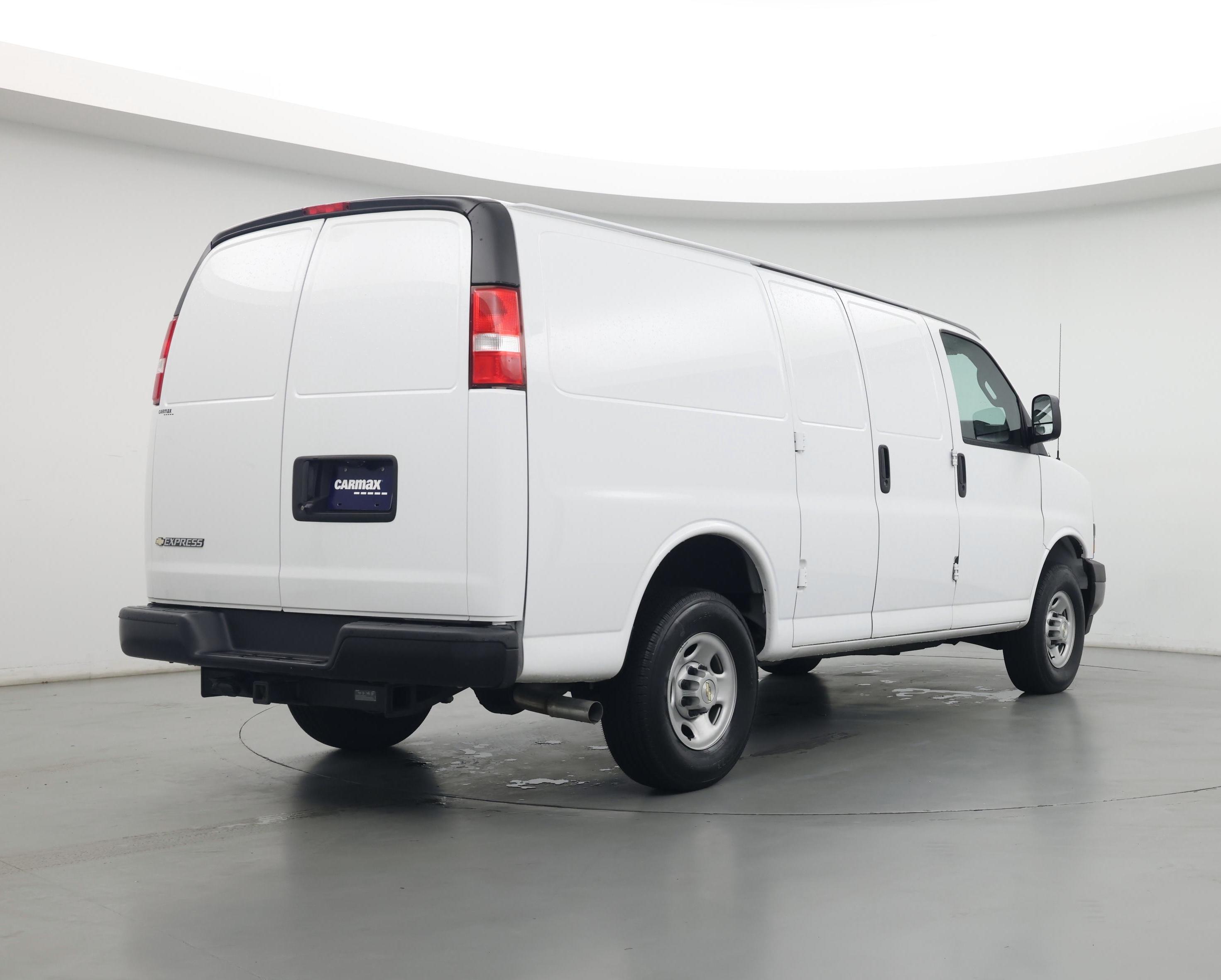 Thumbnail: 2023 Chevrolet Express - 8