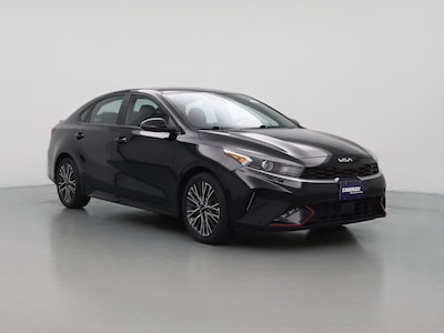 Black 2022 Kia Forte GT-Line