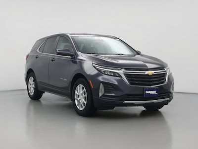 Gray 2022 Chevrolet Equinox LT