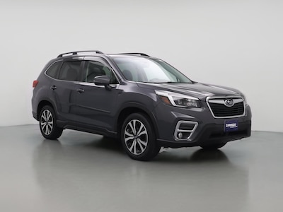 Gray 2021 Subaru Forester Limited