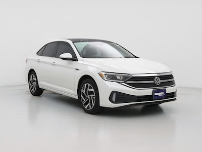 White 2023 Volkswagen Jetta SEL