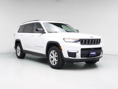White 2021 Jeep Grand Cherokee L Limited
