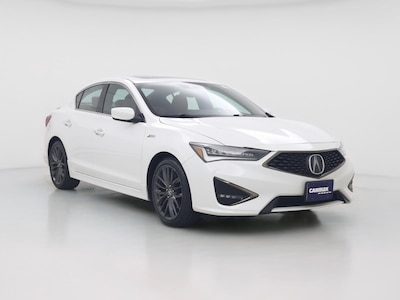 White 2022 Acura ILX Premium A-Spec