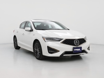 White 2021 Acura ILX Premium A-Spec