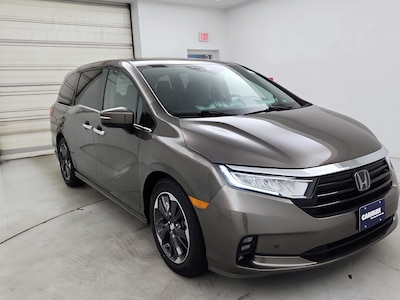Brown 2023 Honda Odyssey Elite