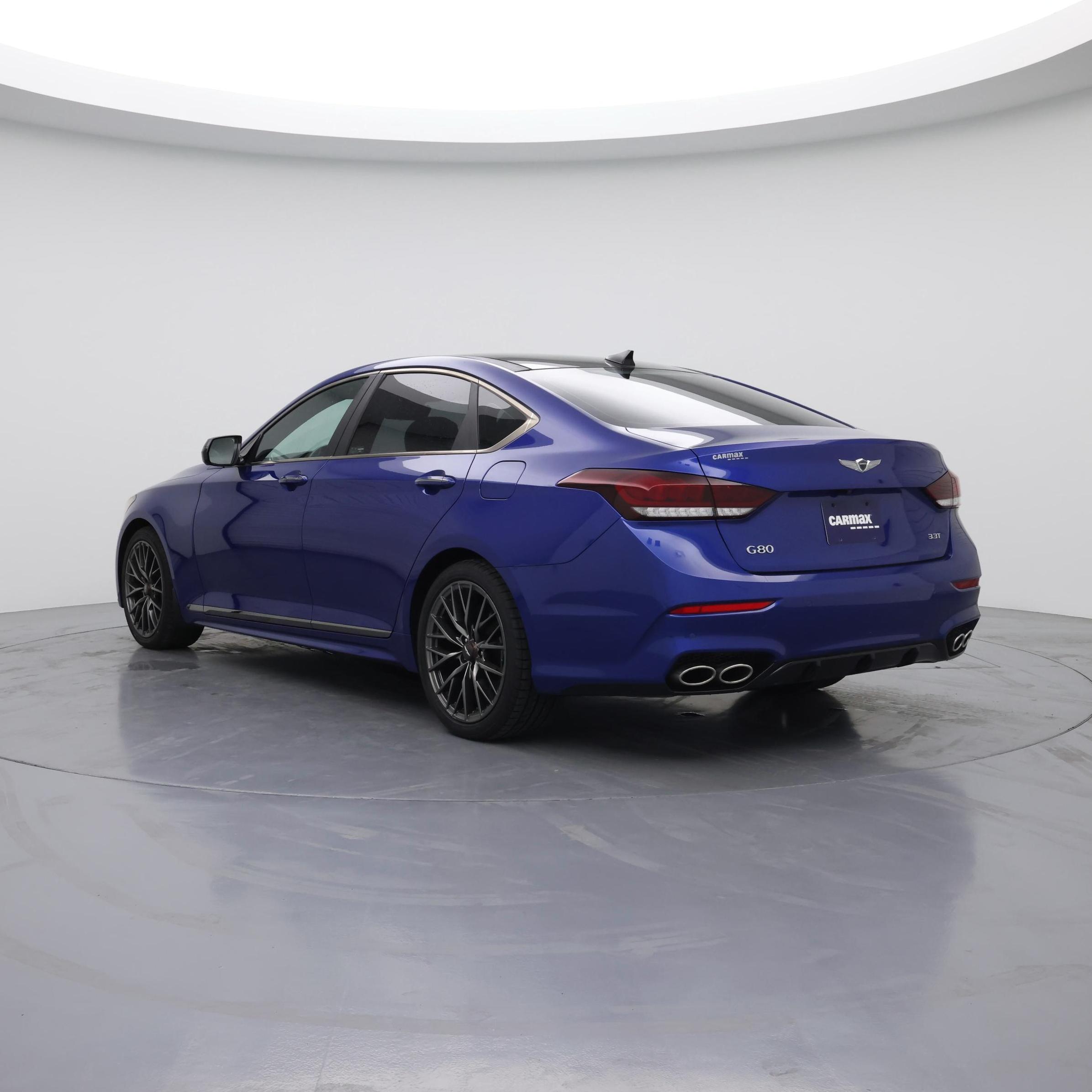 Thumbnail: 2020 Genesis G80 - 2