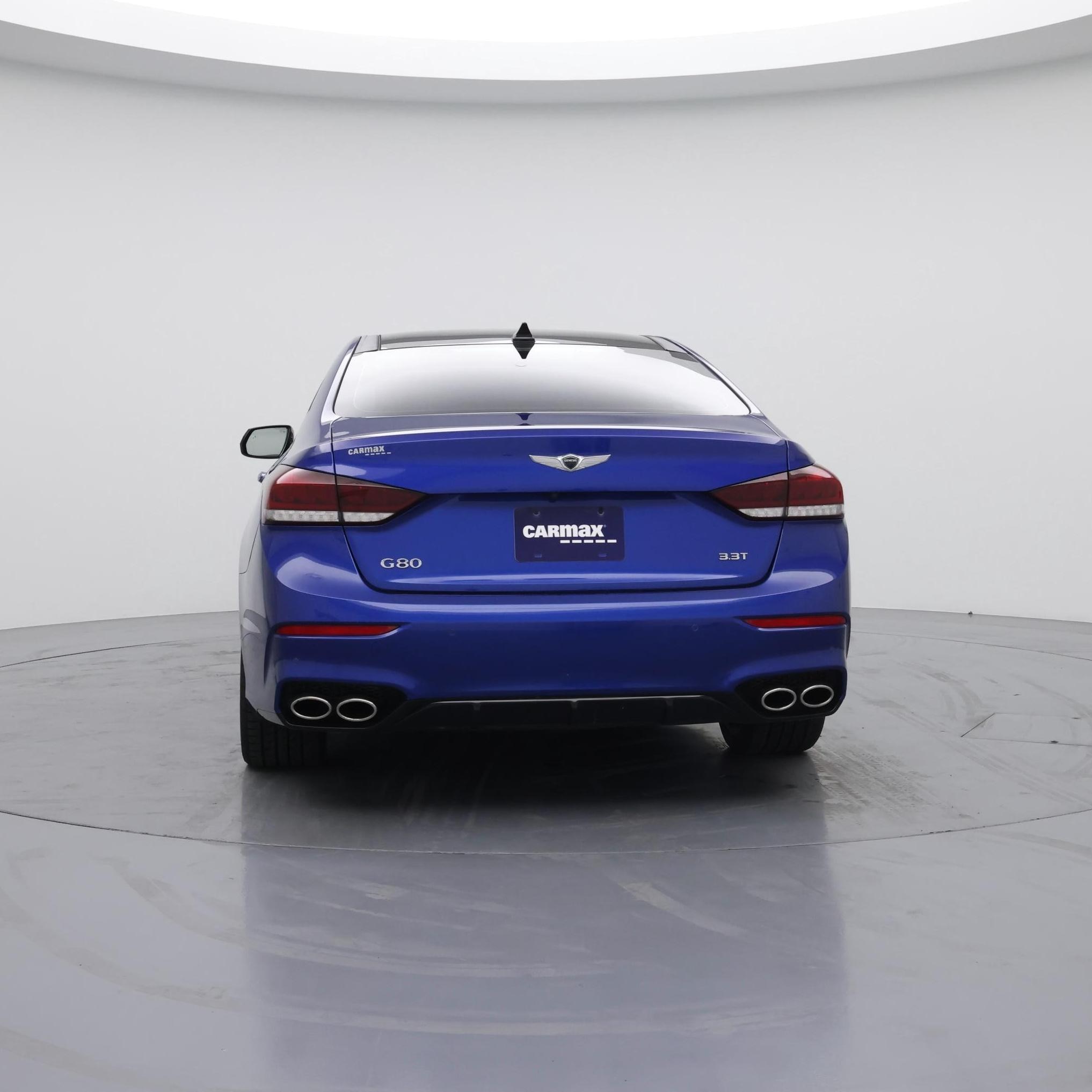 Thumbnail: 2020 Genesis G80 - 6