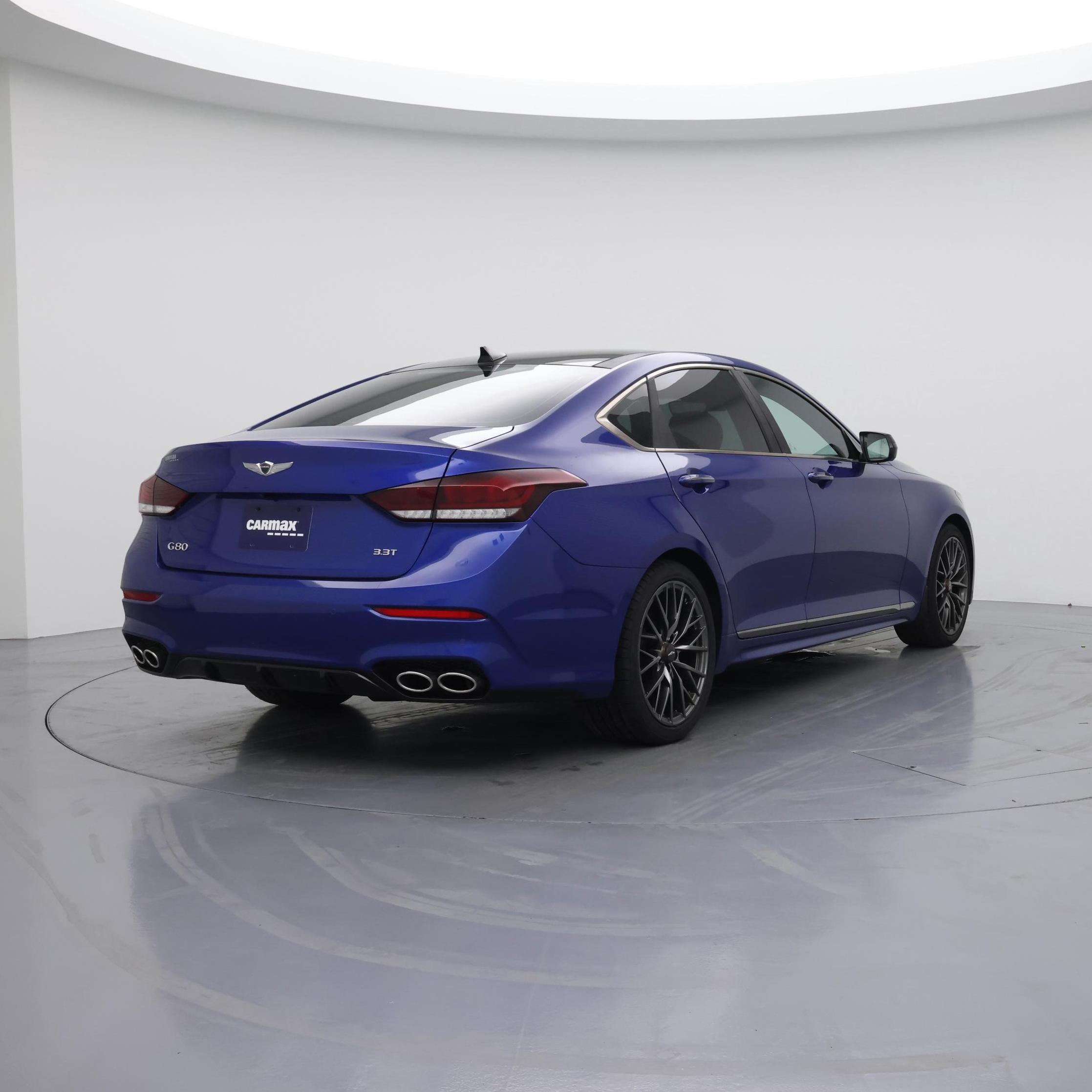 Thumbnail: 2020 Genesis G80 - 8