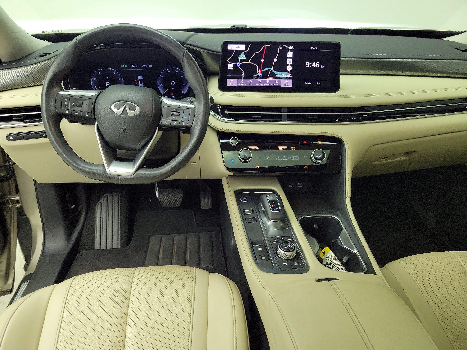 Thumbnail: 2022 INFINITI QX60 - 9