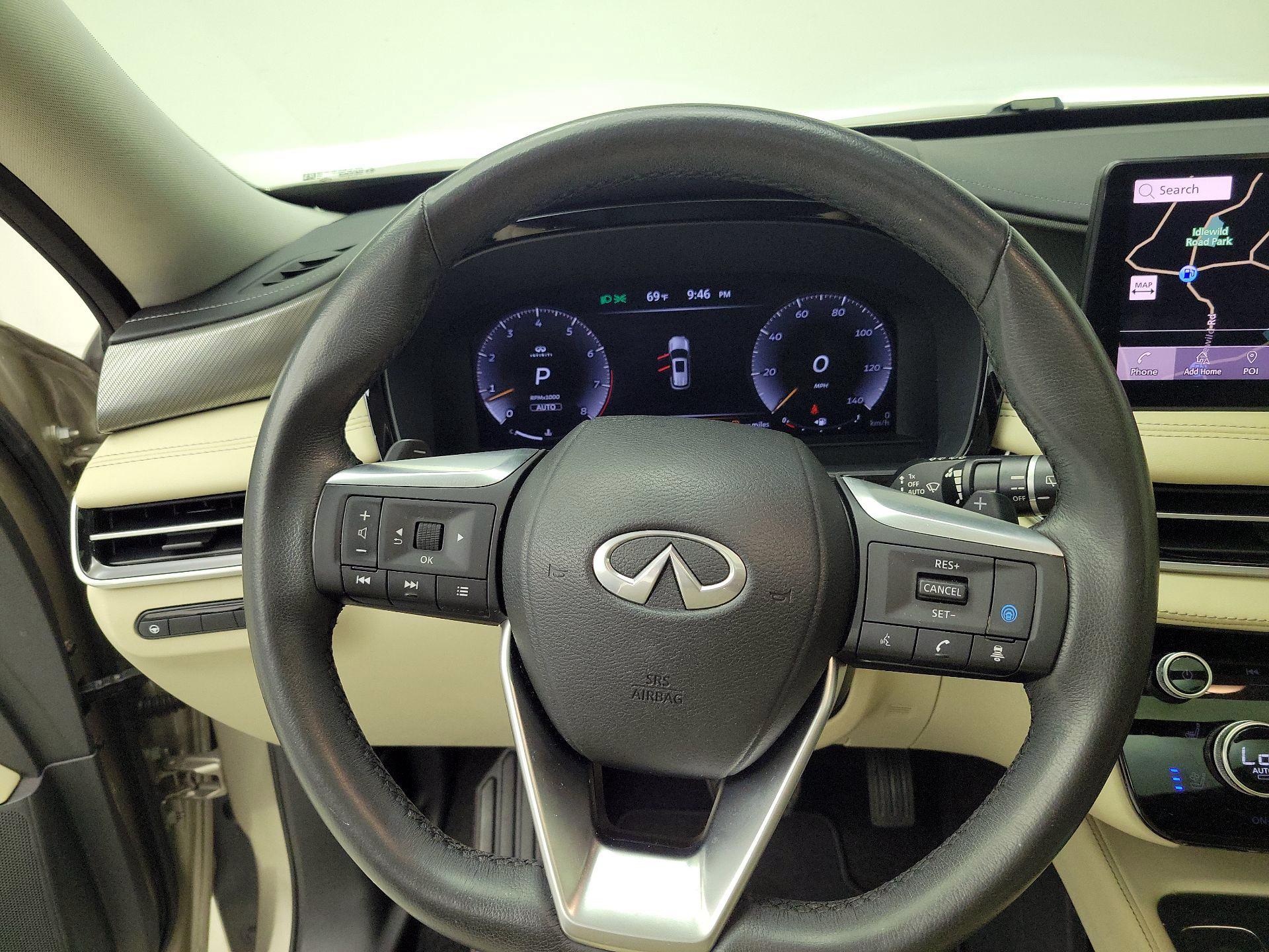 Thumbnail: 2022 INFINITI QX60 - 10