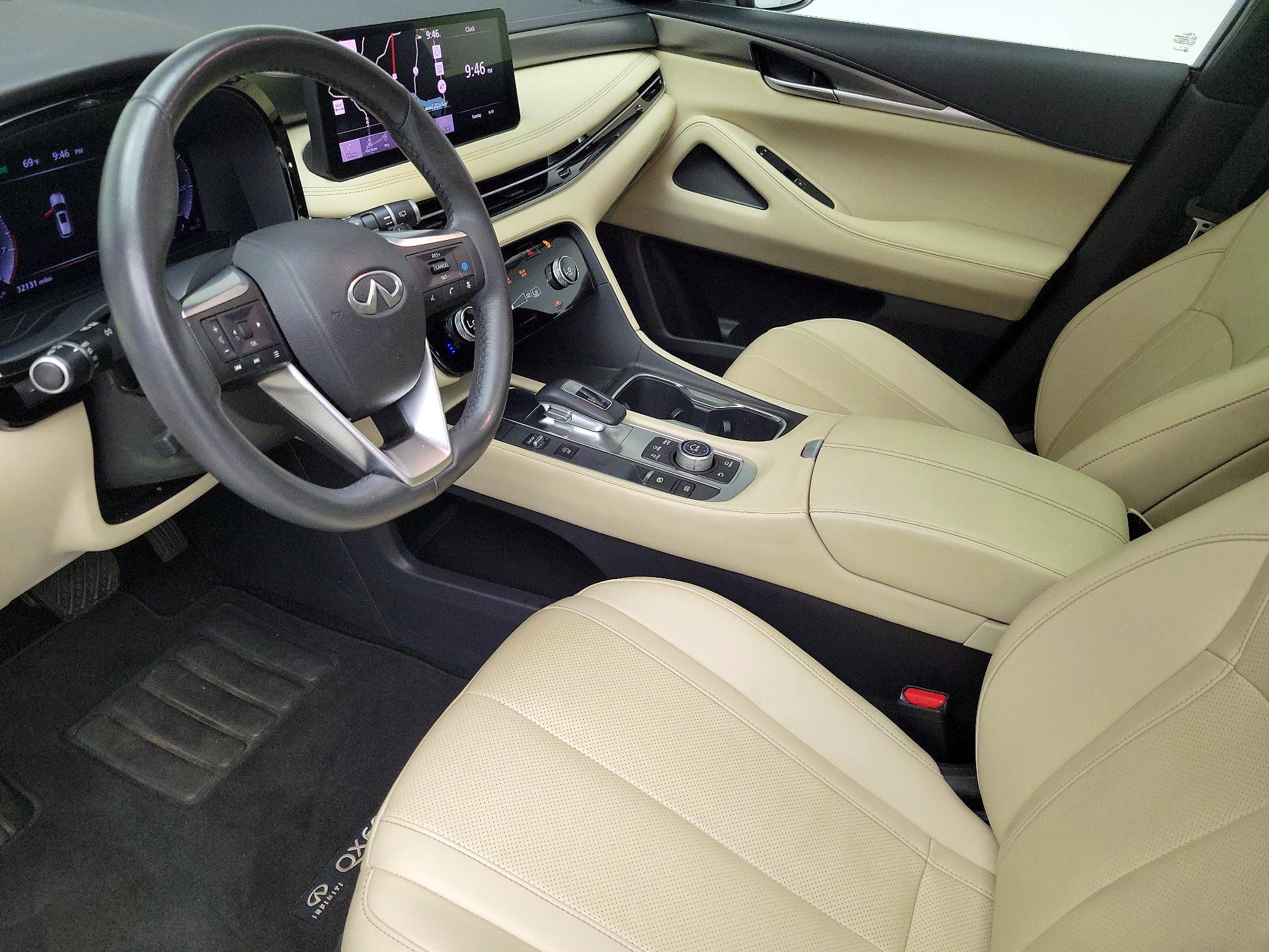 Thumbnail: 2022 INFINITI QX60 - 11