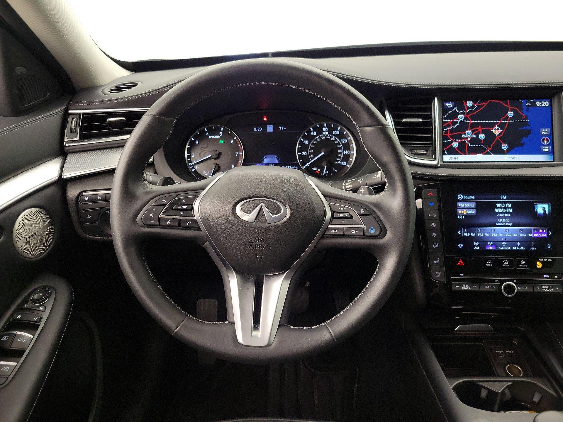 Thumbnail: 2022 INFINITI QX50 - 10