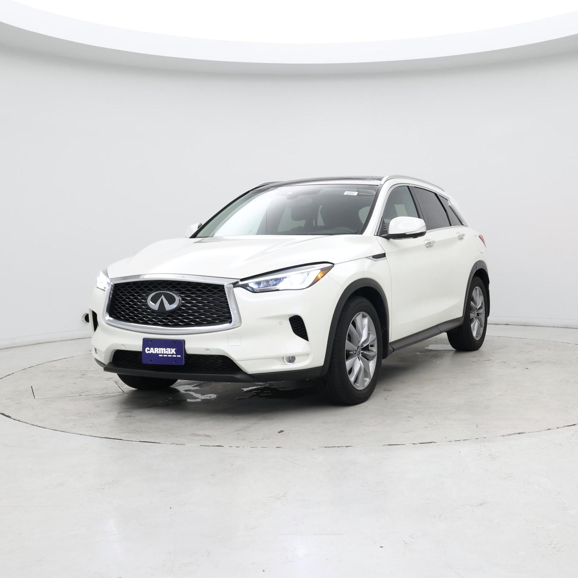 Thumbnail: 2022 INFINITI QX50 - 4