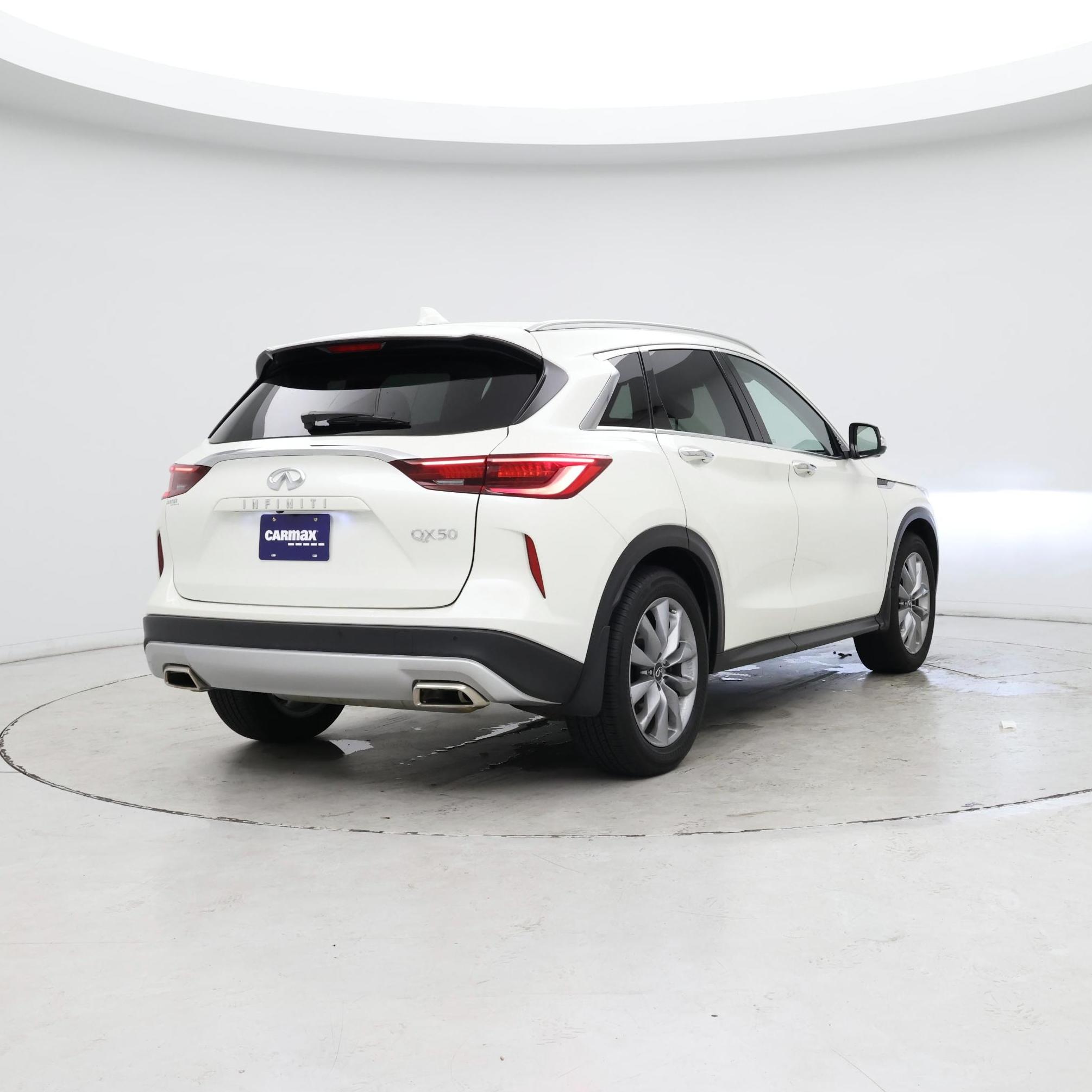 Thumbnail: 2022 INFINITI QX50 - 8